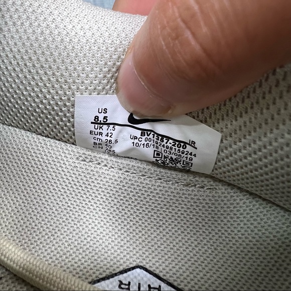 Nike Air Max Tailwind 4 SP Sneaker Tan - Picture 9 of 9